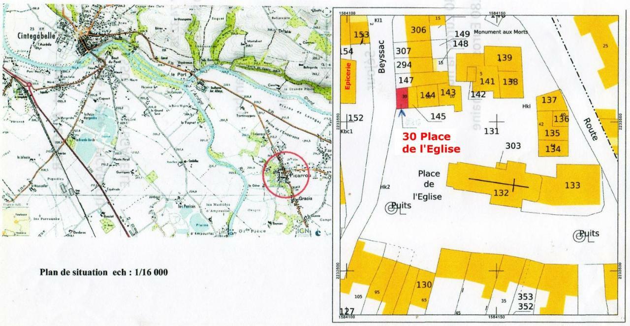 Gite Picarrou Cintegabelle ภายนอก รูปภาพ